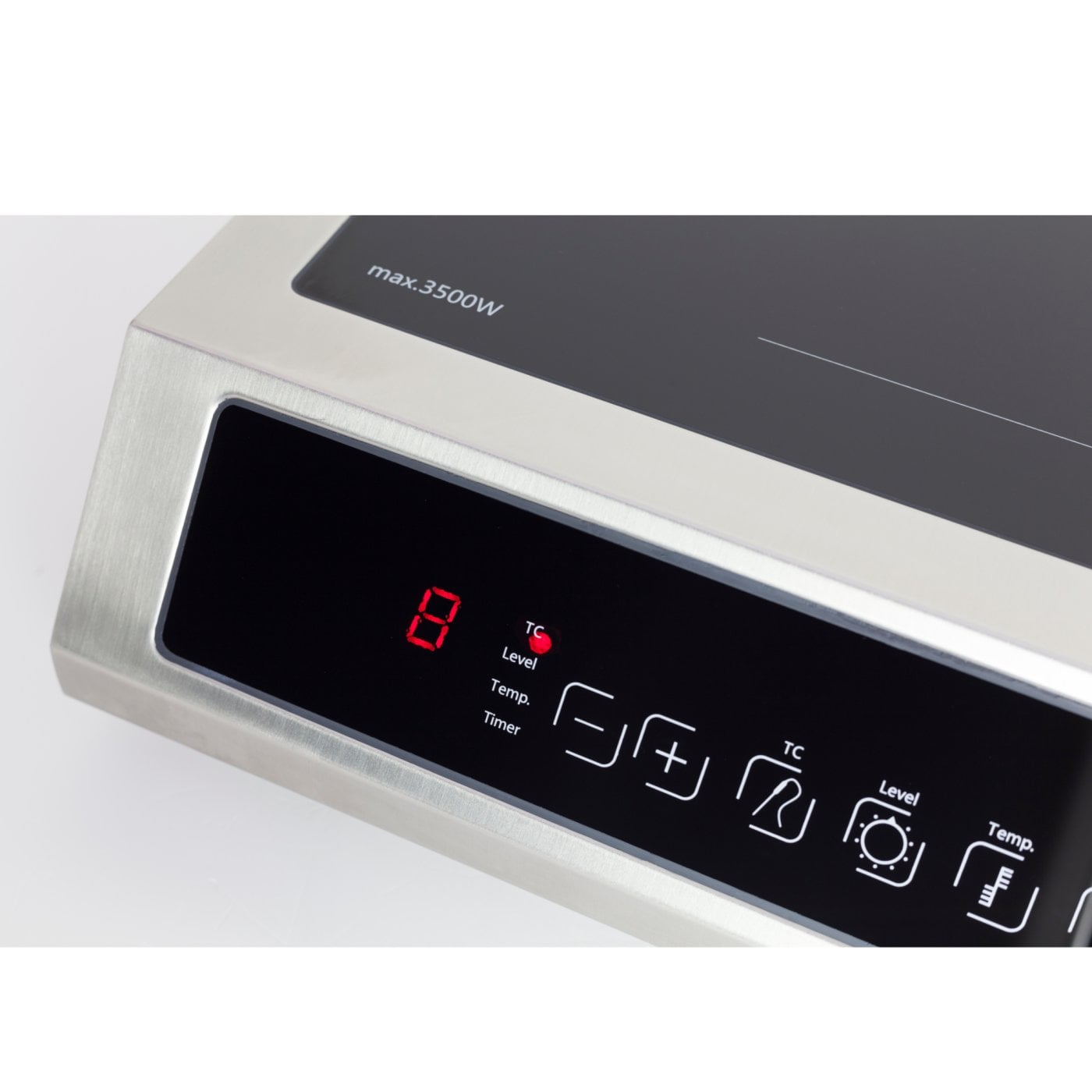 Caso Induktion Thermo Control 3500, Sensor Touch/m. t